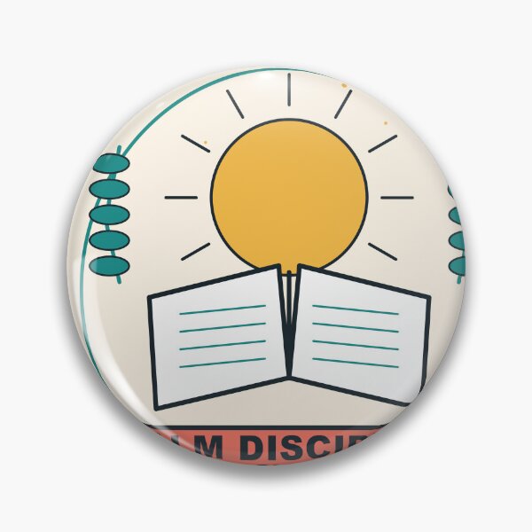 Item preview, Calm Discipline Club Self Improvement Design designed and sold by houseoflushella.