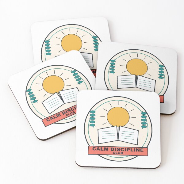 Item preview, Calm Discipline Club Self Improvement Design designed and sold by houseoflushella.