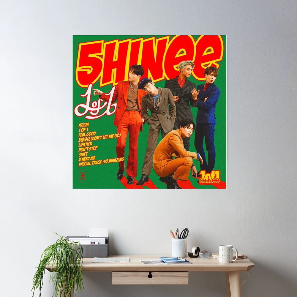 SHINee 1of1、1and1 ポスター　3枚 SHINee 1 OF 1