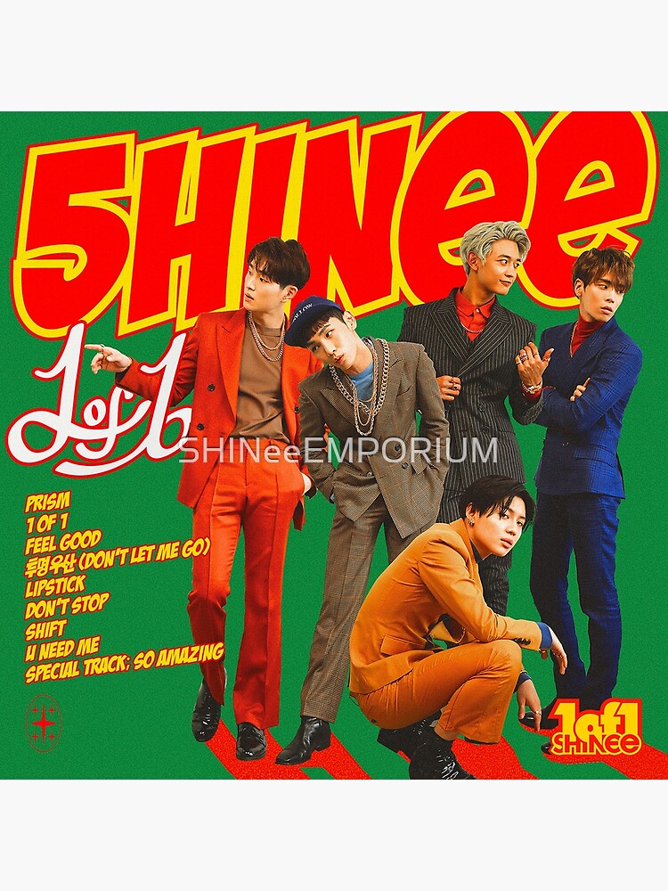 Shinee 1 Of 1 Postcard By Shineeemporium Redbubble