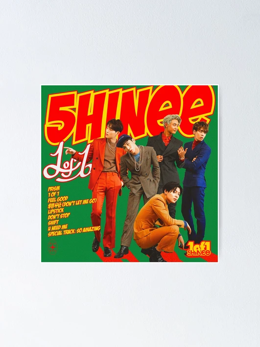 SHINee 1 OF 1 SHINee 1 OF 1