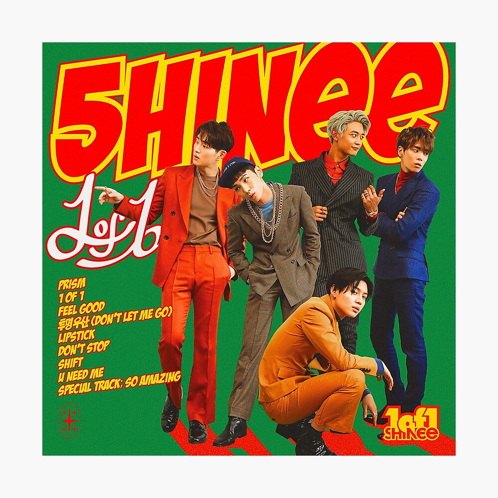 Shinee 1 Of 1 Poster By Shineeemporium Redbubble