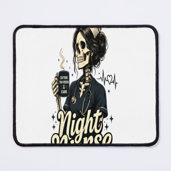 Item preview, Night Nurse – Healing When The World Sleeps designed and sold by CatLovers Studio.