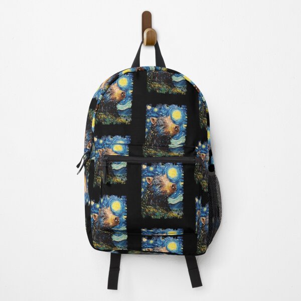 Item preview, Funny Warty Pig Starry Night Illustration Mom Dad Kids designed and sold by rafaeltto.