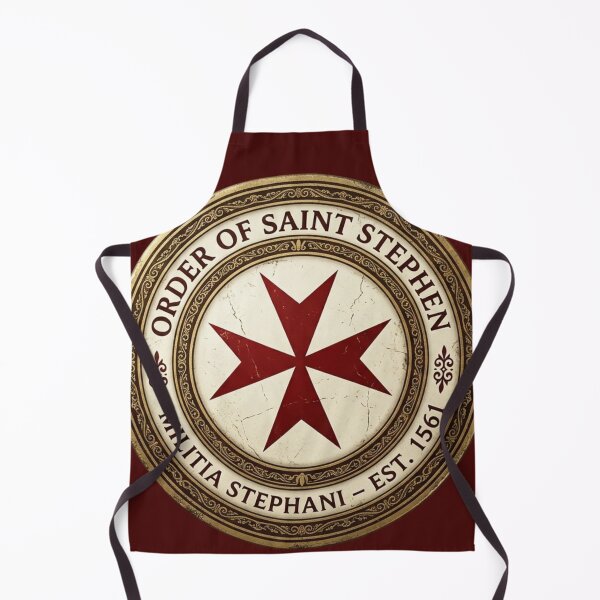 Item preview, Order of Saint Stephen – Red Cross Emblem (1561) designed and sold by ElNiro.
