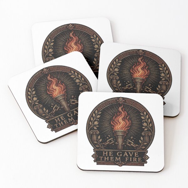 Item preview, He Gave Them Fire | World Legends designed and sold by Tinylegends.