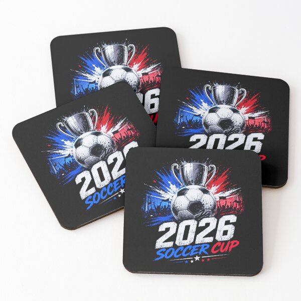Item preview, Soccer Championship USA Fan Pride  souvenir designed and sold by CleanDecor.