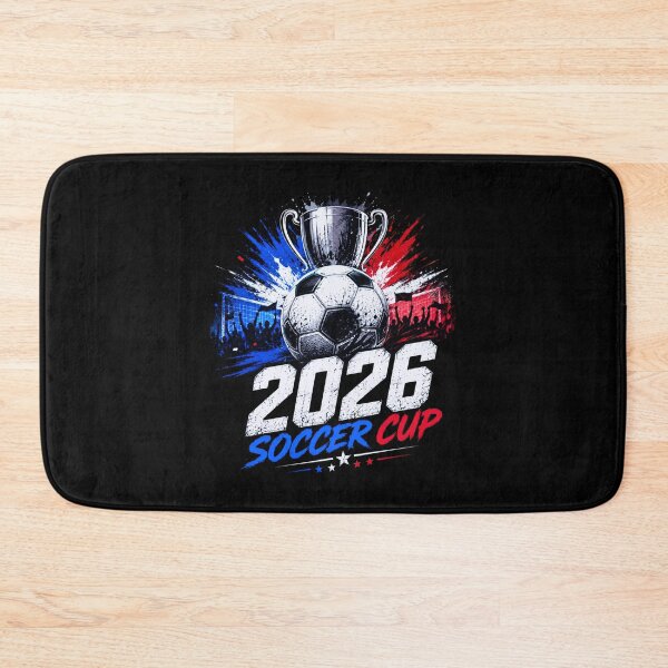 Item preview, Soccer Championship USA Fan Pride  souvenir designed and sold by CleanDecor.