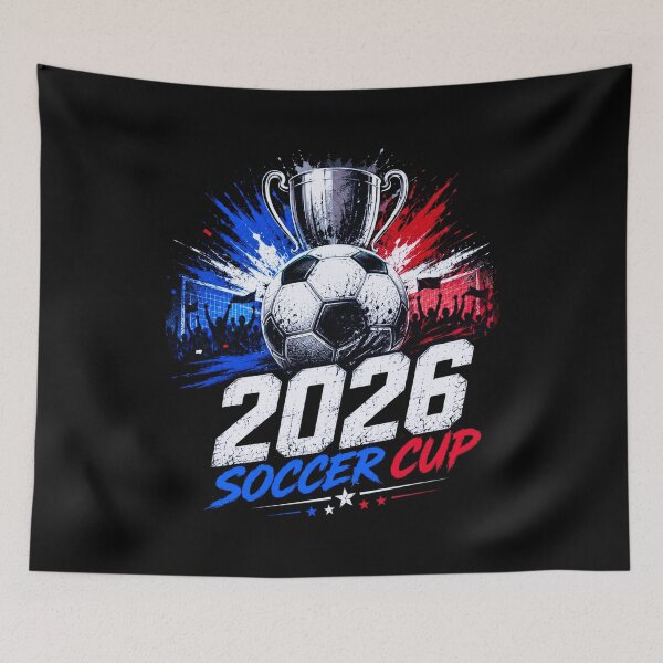 Item preview, Soccer Championship USA Fan Pride  souvenir designed and sold by CleanDecor.