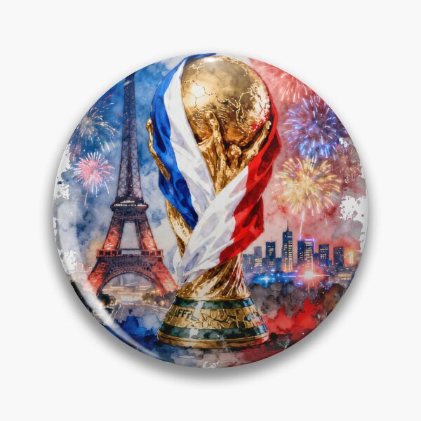 Item preview, France Flag with Landmark designed and sold by floverglowstudio.