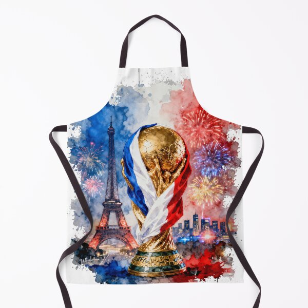 Item preview, France Flag with Landmark designed and sold by floverglowstudio.