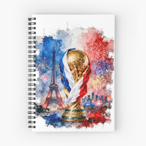 Item preview, France Flag with Landmark designed and sold by floverglowstudio.