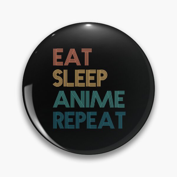 Item preview, Eat Sleep Anime Repeat - Gift For Anime Fans designed and sold by kindxinn.