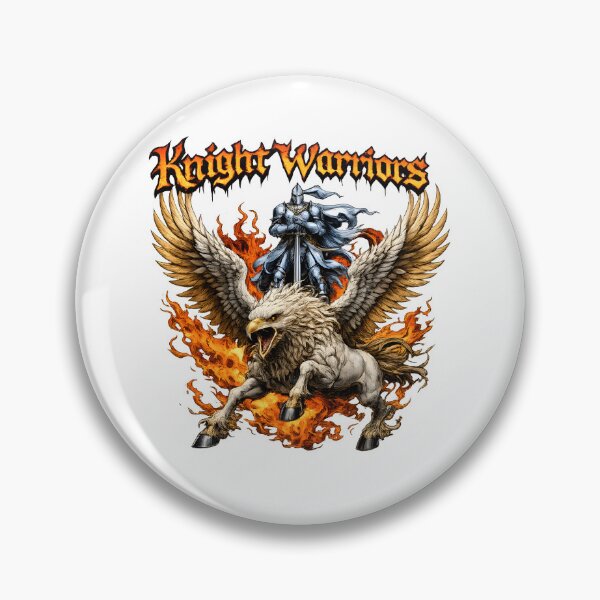 Item preview, Knight Warrior Riding Winged Griffin Griffinmaster designed and sold by jvrgraphs.