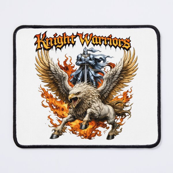 Item preview, Knight Warrior Riding Winged Griffin Griffinmaster designed and sold by jvrgraphs.