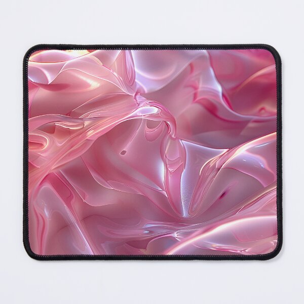 Item preview, Pink Glossy Fluid Abstract with Soft Light Reflection Texture designed and sold by daila70.