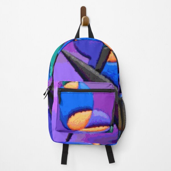 Item preview, symbols dark rough C colorful geometric abstract design designed and sold by SmashingDeals.