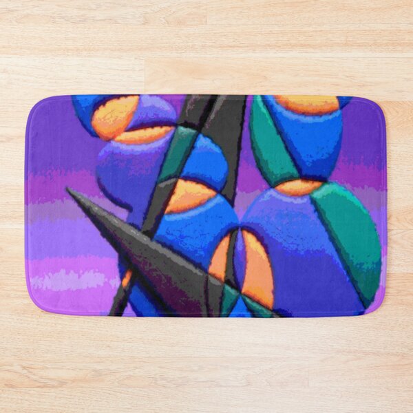 Item preview, symbols dark rough C colorful geometric abstract design designed and sold by SmashingDeals.