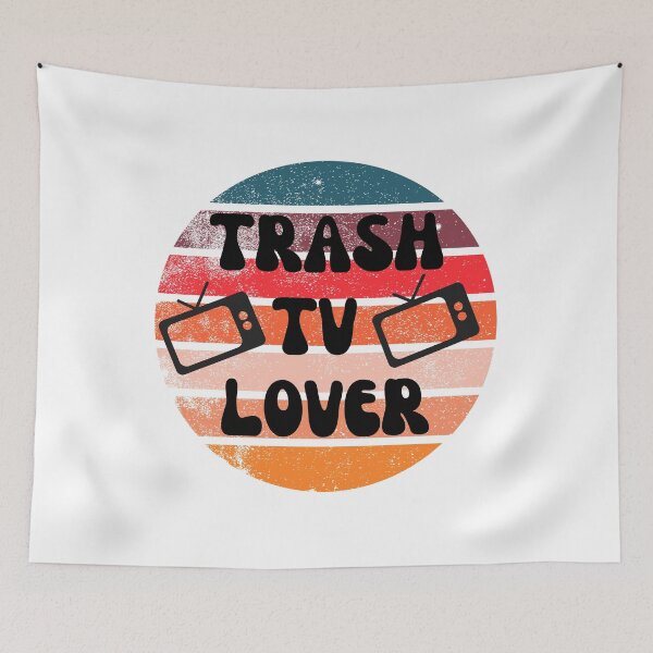 Item preview, Trash Reality TV Lover designed and sold by MayaCordalia.