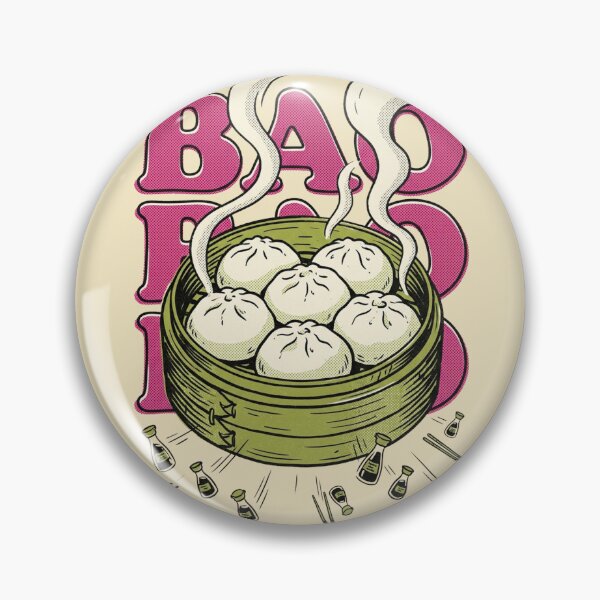 Item preview, Retro Pop Art Steamed Buns Bao Graphic designed and sold by DuckOddity.
