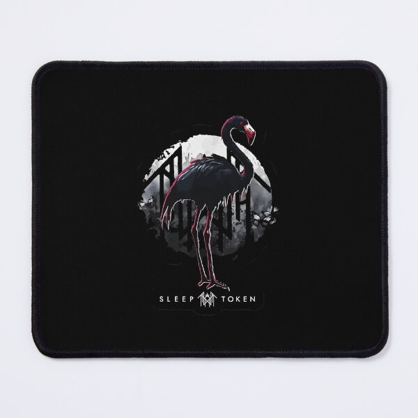Item preview, Token Dark Flamingo Moon Logo Art designed and sold by Politicide.