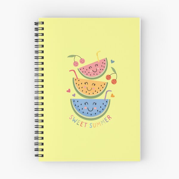Item preview, Cute Kawaii Summer Watermelon Friends designed and sold by GozdeSoftChaos.