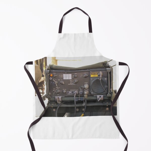 Item preview, Military Field Radio Communications Transceiver With Antenna Speaker Controls and Cables In Tactical Case designed and sold by Nmallia.