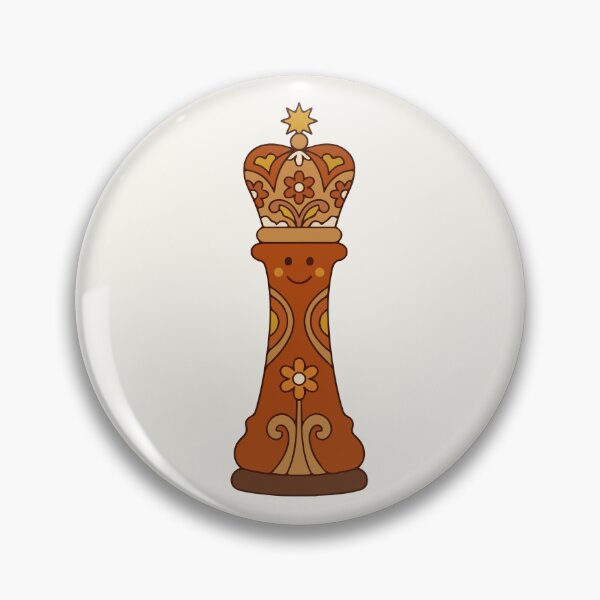 Item preview, Gingerbread Chess Queen Cookie – Cute Festive Design designed and sold by stylishdzign.