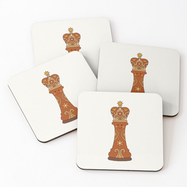 Item preview, Gingerbread Chess Queen Cookie – Cute Festive Design designed and sold by stylishdzign.