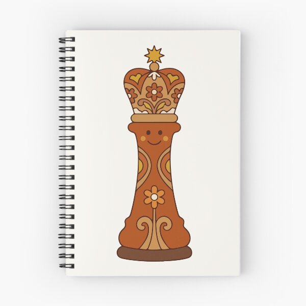 Item preview, Gingerbread Chess Queen Cookie – Cute Festive Design designed and sold by stylishdzign.