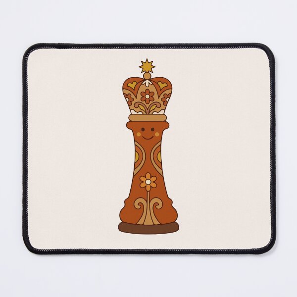 Item preview, Gingerbread Chess Queen Cookie – Cute Festive Design designed and sold by stylishdzign.