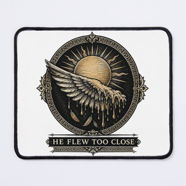 Item preview, He Flew Too Close | World Legends designed and sold by Tinylegends.