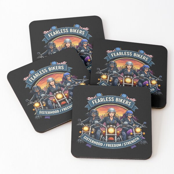 Item preview, The intrepid female bikers! designed and sold by Beehnah.