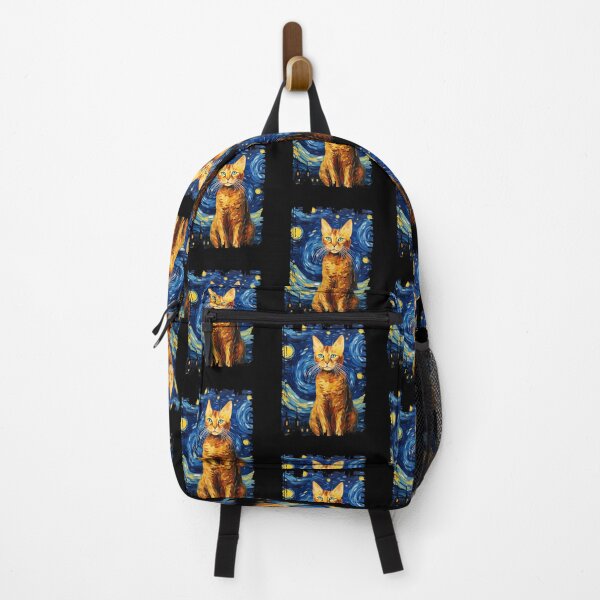 Item preview, Funny Toyger Cat Starry Night Illustration Mom Dad Kids designed and sold by rafaeltto.