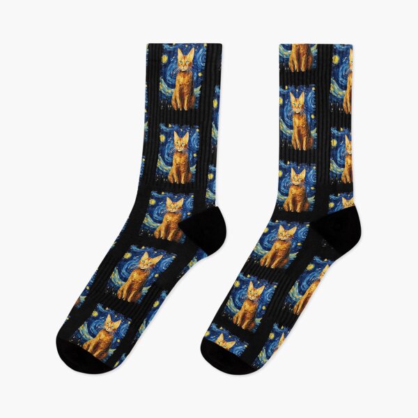 Item preview, Funny Toyger Cat Starry Night Illustration Mom Dad Kids designed and sold by rafaeltto.