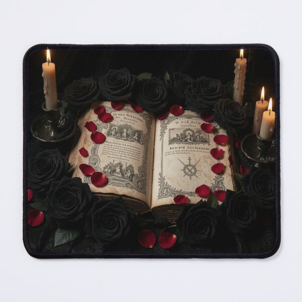 Item preview, Antique Book | Dark Romance designed and sold by JanjjaSoulInk.