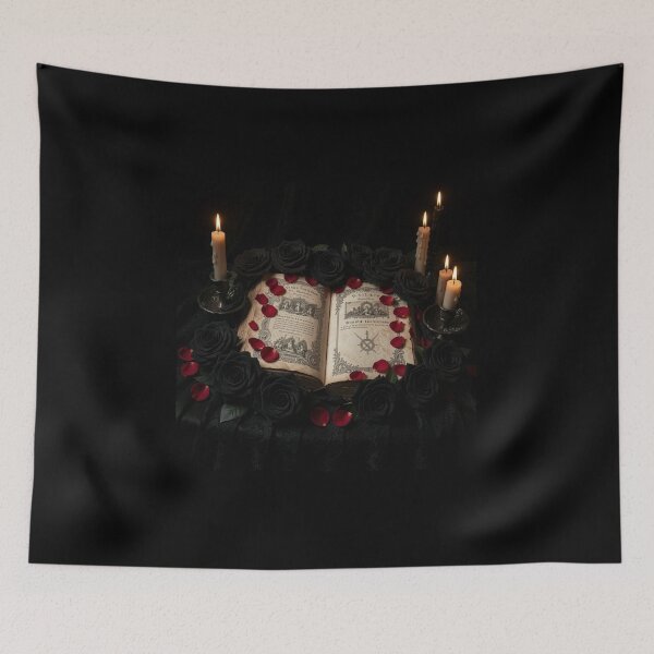 Item preview, Antique Book | Dark Romance designed and sold by JanjjaSoulInk.