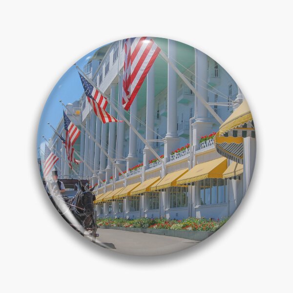 Item preview, Carriage at the Grand Hotel, Mackinac Island, Michigan designed and sold by Catherine Sherman.