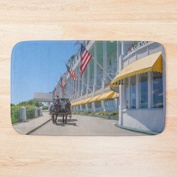 Item preview, Carriage at the Grand Hotel, Mackinac Island, Michigan designed and sold by Catherine Sherman.