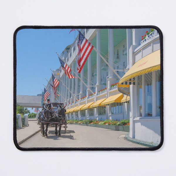 Item preview, Carriage at the Grand Hotel, Mackinac Island, Michigan designed and sold by Catherine Sherman.