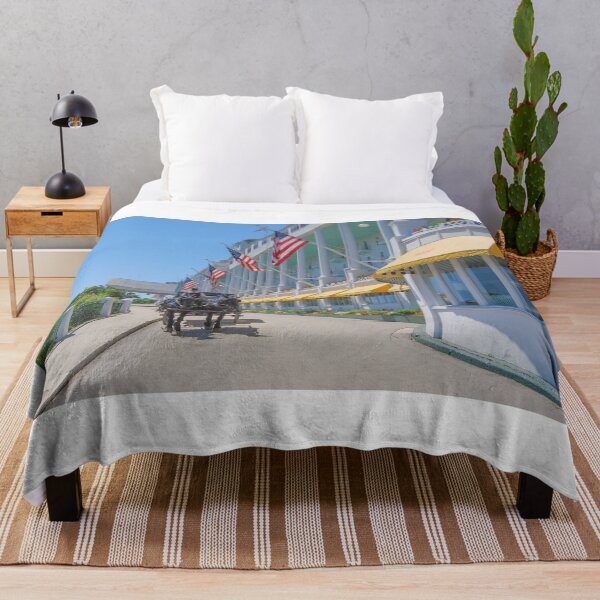 Item preview, Carriage at the Grand Hotel, Mackinac Island, Michigan designed and sold by Catherine Sherman.