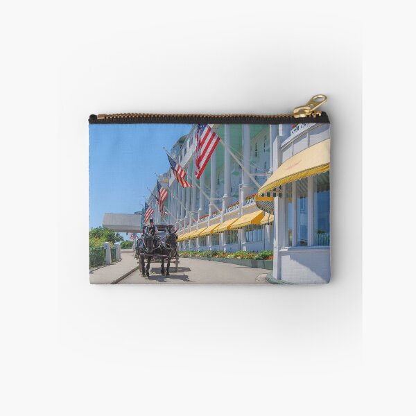Item preview, Carriage at the Grand Hotel, Mackinac Island, Michigan designed and sold by Catherine Sherman.