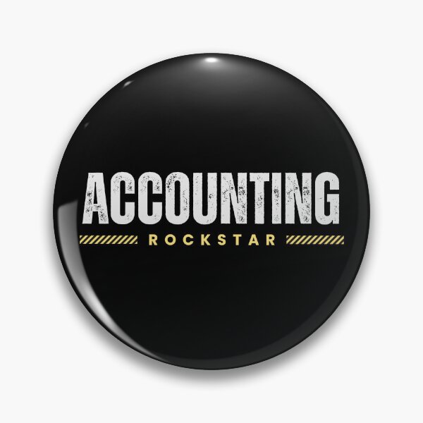 Item preview, Accounting Rockstar Funny Accountant Gift designed and sold by ExpertSayeed.