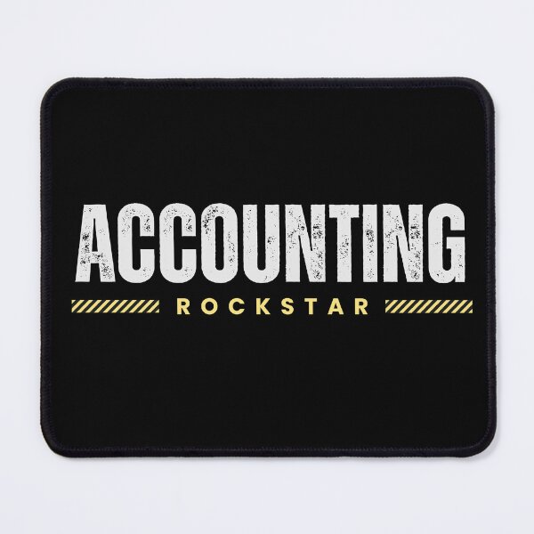 Item preview, Accounting Rockstar Funny Accountant Gift designed and sold by ExpertSayeed.