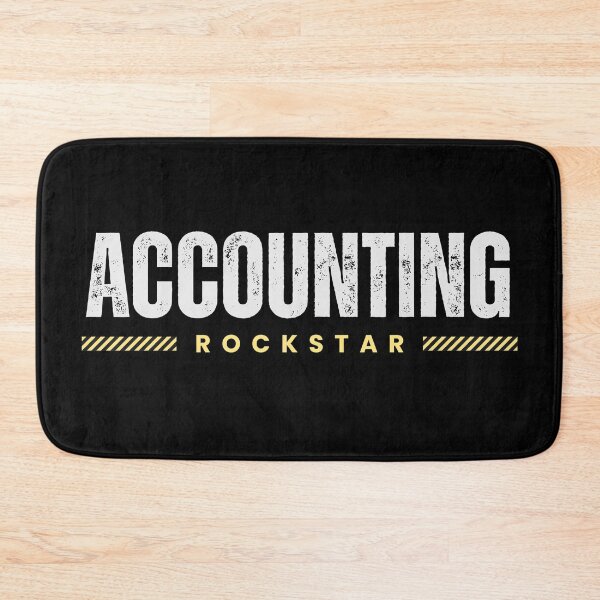 Item preview, Accounting Rockstar Funny Accountant Gift designed and sold by ExpertSayeed.