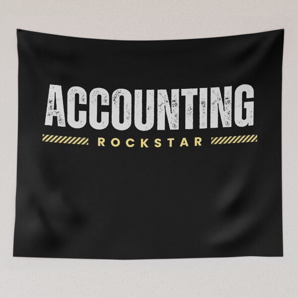 Item preview, Accounting Rockstar Funny Accountant Gift designed and sold by ExpertSayeed.
