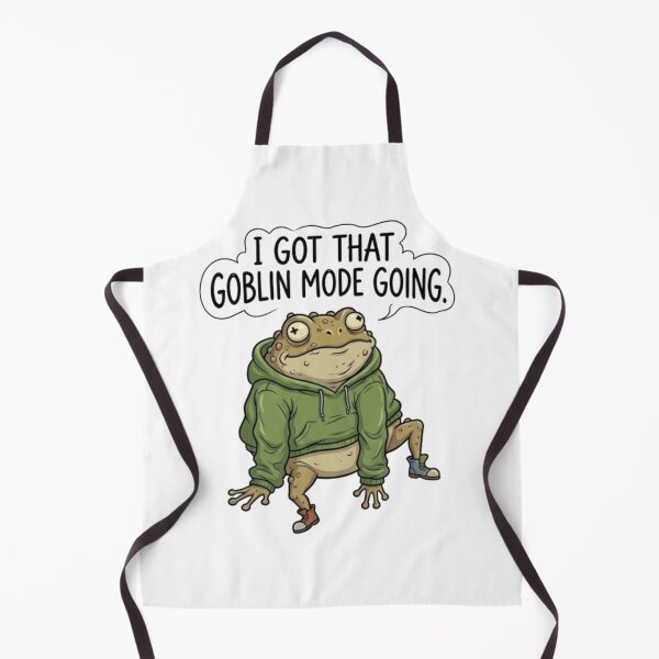 Item preview, I Got That Goblin Mode Going Funny Toad Hoodie Meme designed and sold by My-Hoodies.