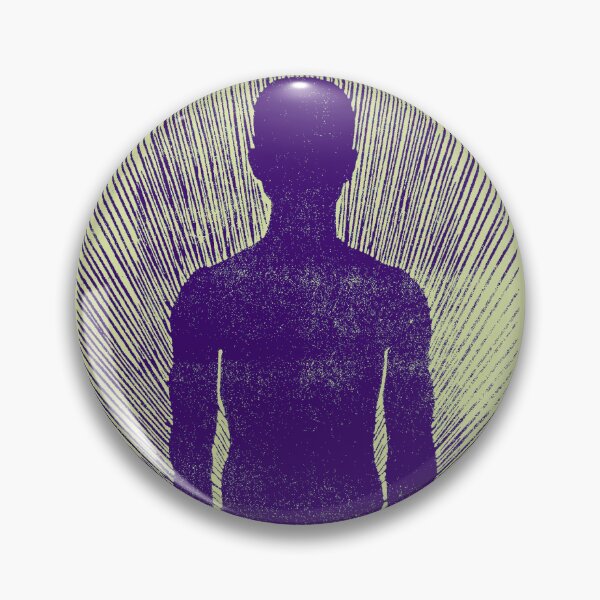 Item preview, Man Silhouette Abstract Blue Surreal Design Drawing (Silhouet, 1914) designed and sold by LockeL.