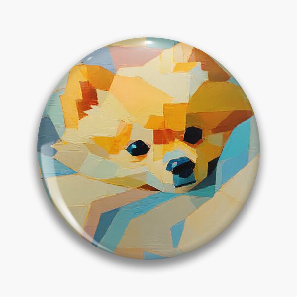 Item preview, Pomeranian in Bed, Morning Light designed and sold by ThingsCatsDo.