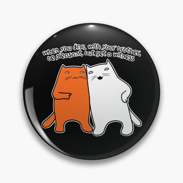 Item preview, Brothers saying designed and sold by eri-morie.